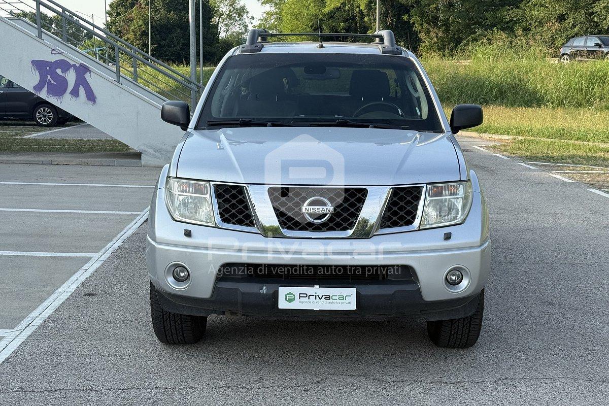 NISSAN Navara 2.5 dCi 4 porte Double Cab LE