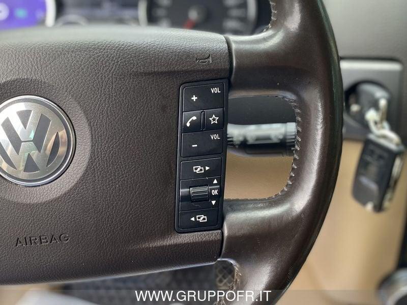 Volkswagen Touareg 2.5 R5 TDI DPF tiptronic