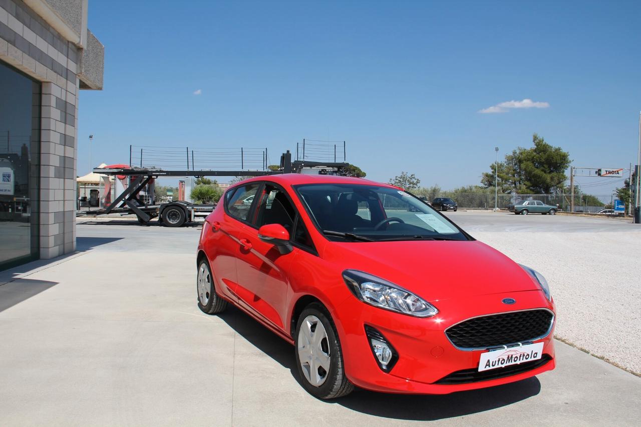Ford Fiesta 1.1 85 CV 5 porte Plus