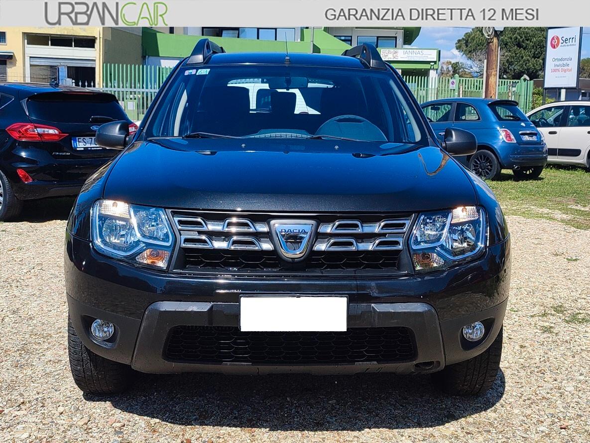 DACIA Duster 1.5 dCi 110CV 4x4 Lauréate - GARANZIA