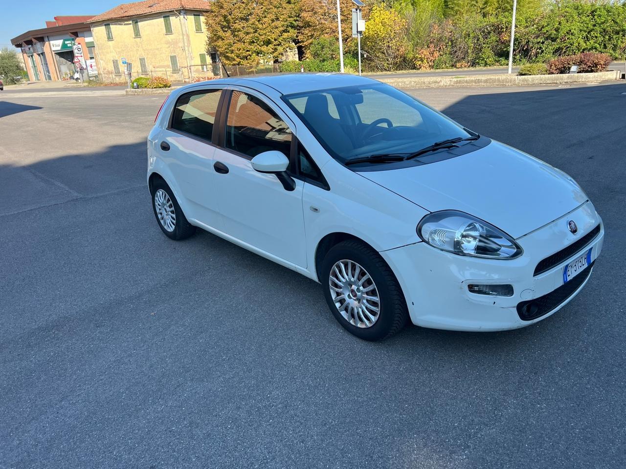 Fiat Punto 1.4 8V 5 porte Easypower Lounge- GPL-