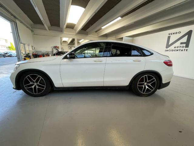 MERCEDES-BENZ GLC 250 D 4MATIC COUPE' 204CV PREMIUM *ALLUVIONATA*