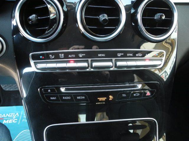 MERCEDES-BENZ GLC 250 d 4Matic Sport Autom. -UNICO PROPRIET.- DA VETRINA