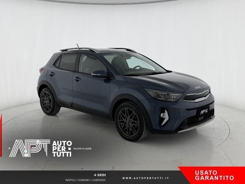 Kia Stonic Stonic 1.0 t-gdi mhev Black Edition 100cv mt