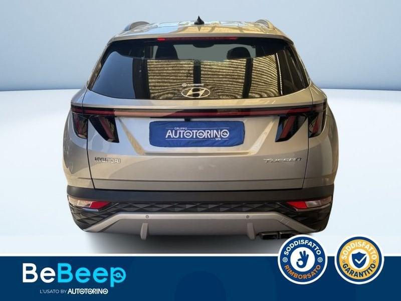Hyundai Tucson 1.6 CRDI 48V EXELLENCE 2WD DCT