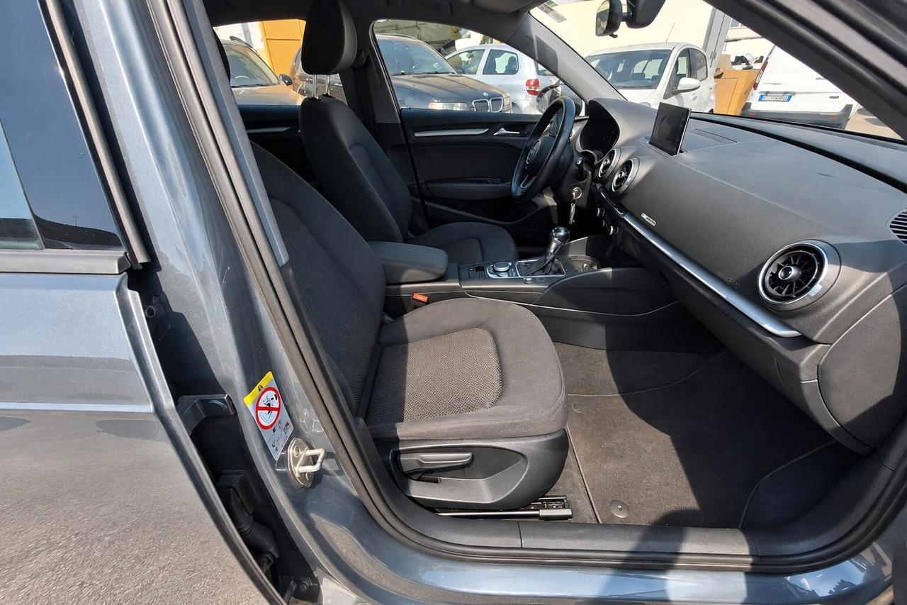Audi A3 Sportback SPB 35 TDI S tronic 2.0d 150cv