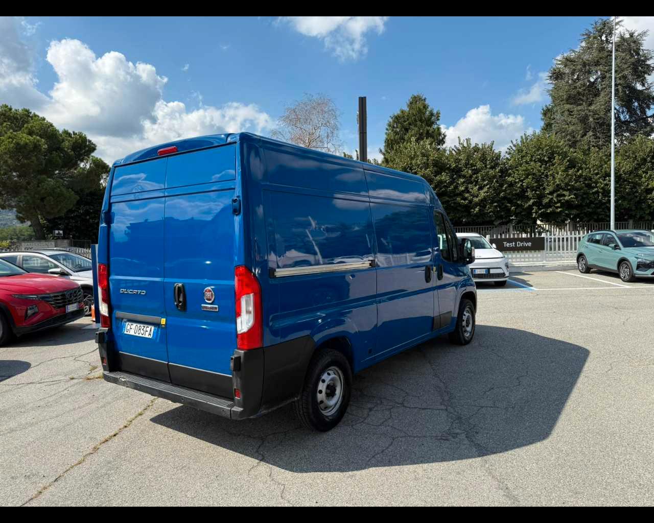 FIAT Ducato 295 Maxi 35 2020 - Ducato maxi 35 MH1 2.3 mjt 140cv E6d-temp