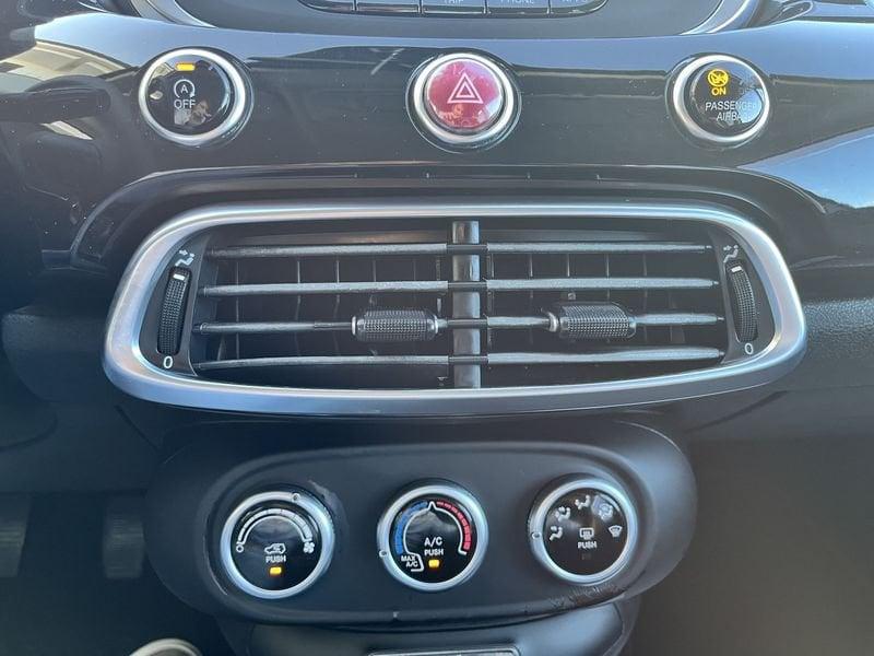 FIAT 500X 1.3 MultiJet 95 CV -TOTAL BLACK