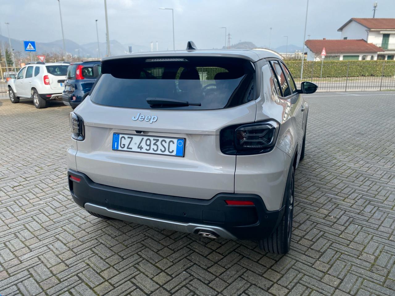 Jeep Avenger 1.2 Turbo 100 CV Summit