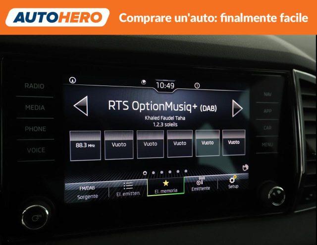 SKODA Karoq 2.0 TDI EVO SCR 115 CV DSG Executive