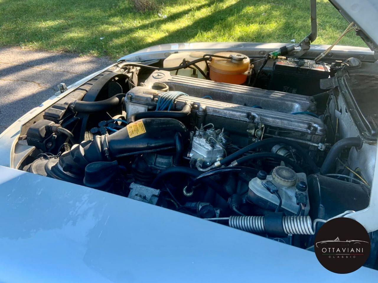 SL 280 ASI solo 93000 km