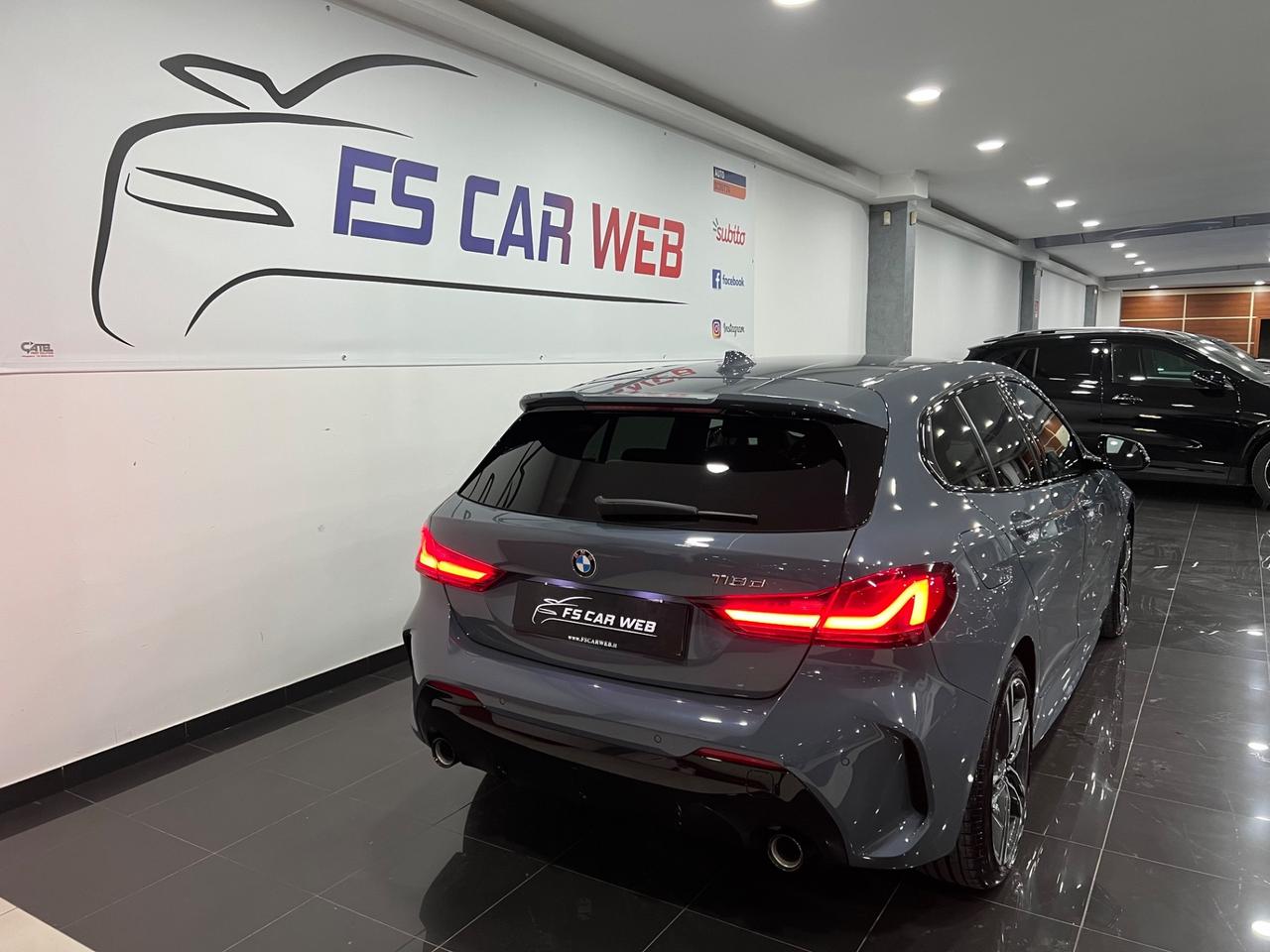 Bmw 118d Aut. MSport 150 cv