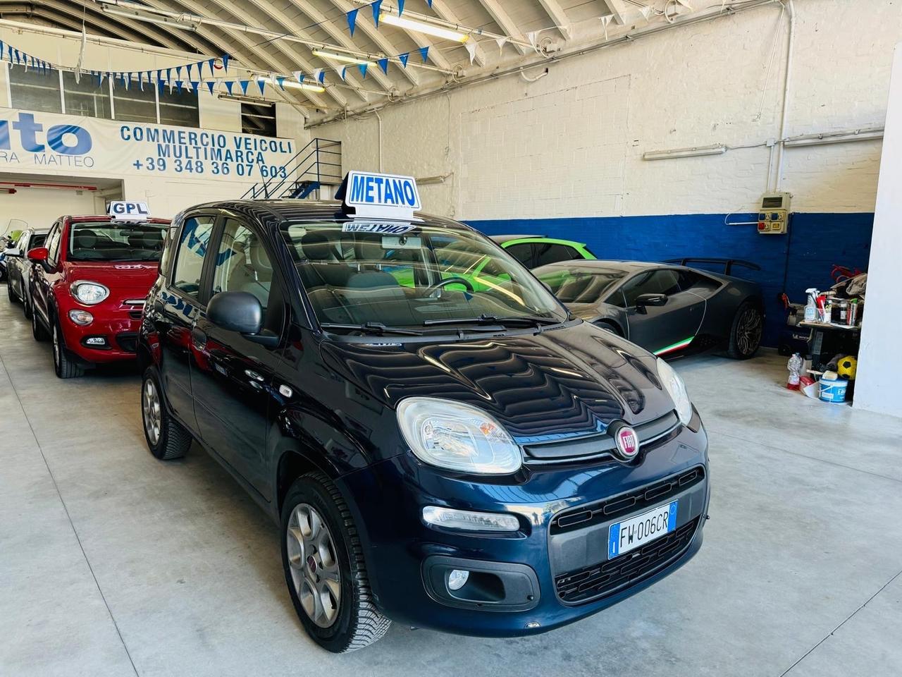 Fiat Panda 0.9 TwinAir Turbo Natural Power Lounge