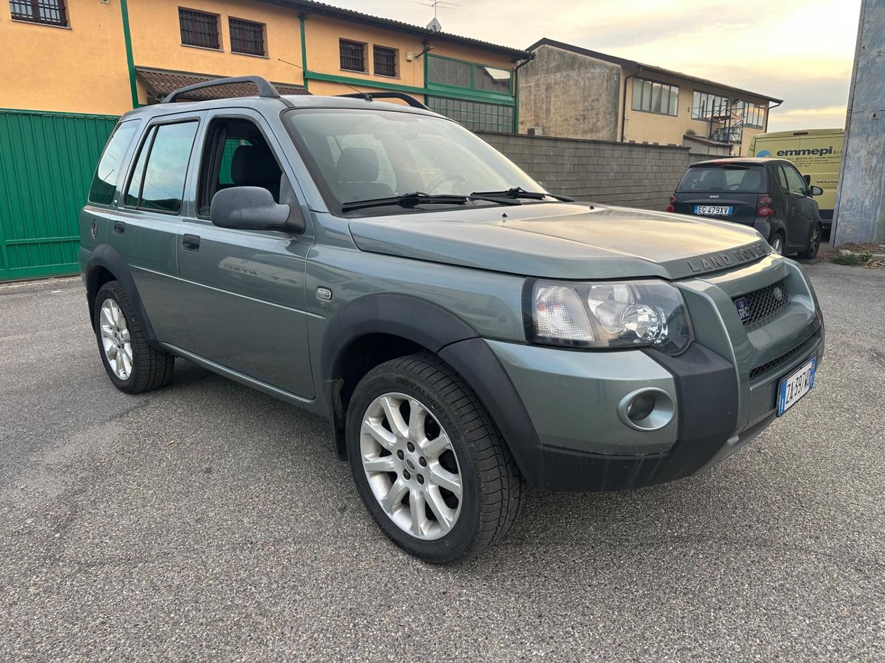 Land Rover Freelander 2.0 Td4 CAMBIO AUTOMATICO