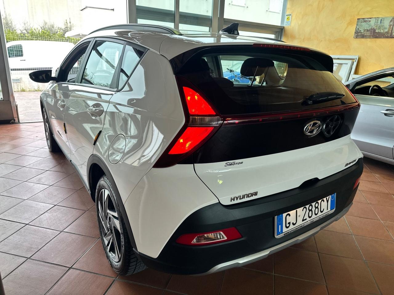 Hyundai Bayon 1.0 T-GDI Hybrid 48V iMT XClass