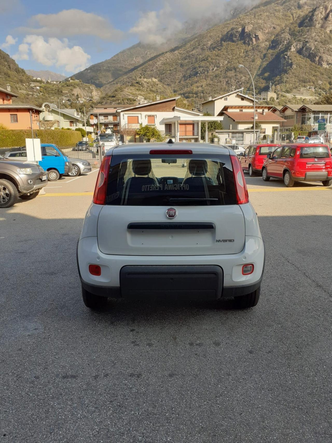 Fiat Panda 1.0 FireFly S&S Hybrid