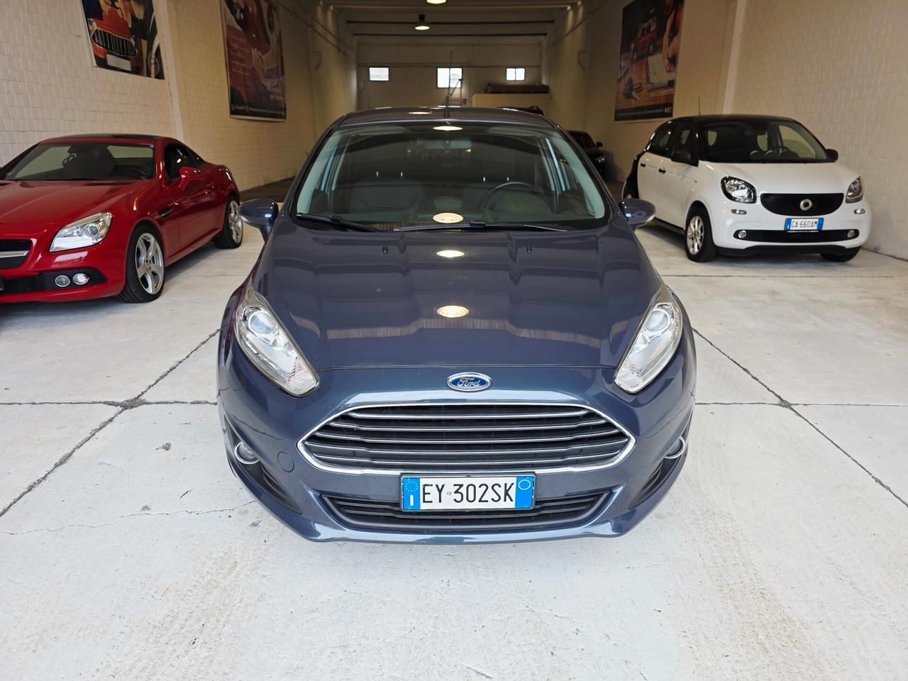 Ford Fiesta 1.4 5p GPL Titanium, 1 proprietario