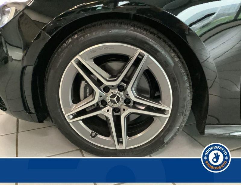Mercedes-Benz Classe B B 180 d Automatic Advanced Plus AMG Line Edizione speciale limitata digital edition