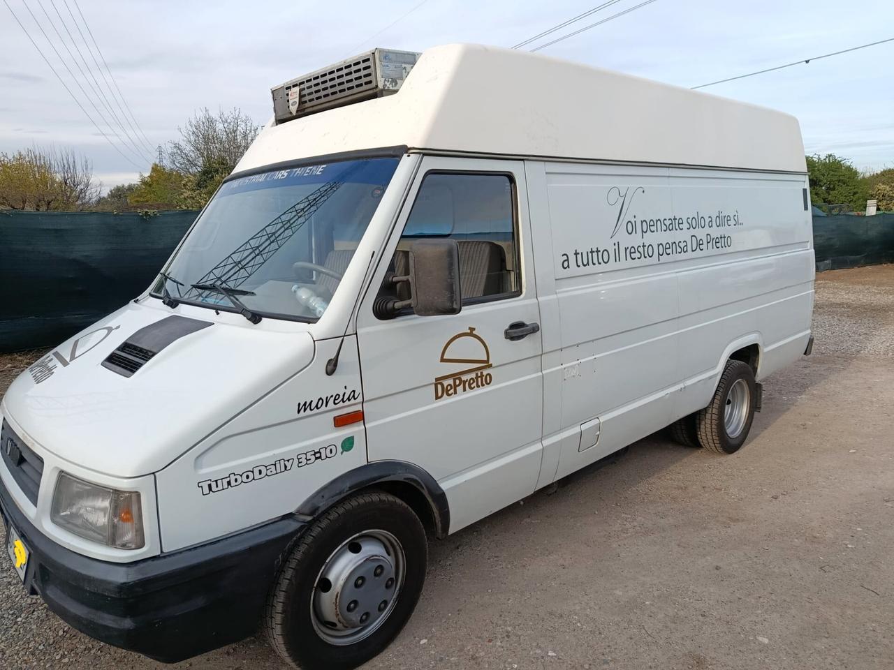 Iveco Daily 35.10 turbo frigo Senza ATP