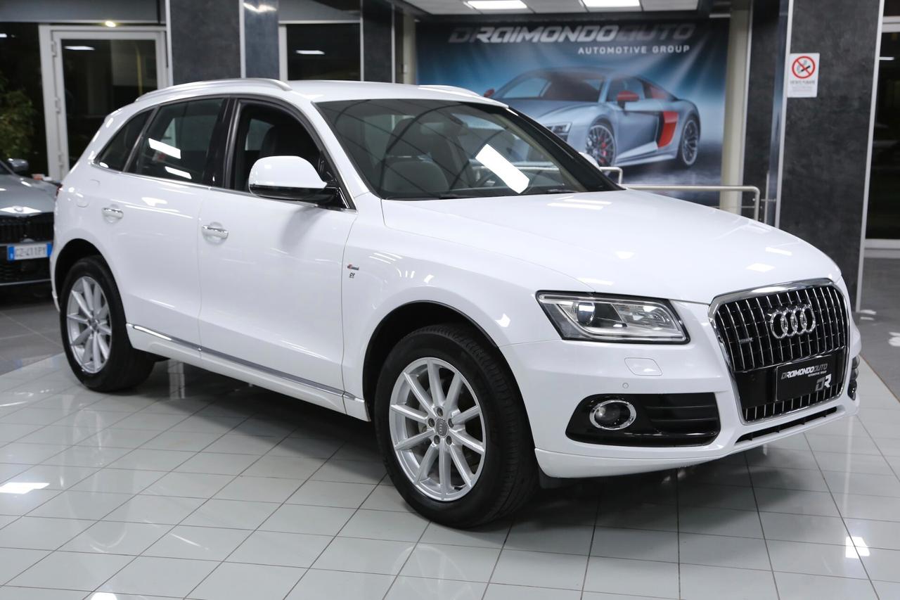 Audi Q5 2.0 TDI 190 cv quattro S tronic S line