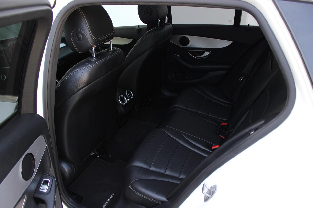 Mercedes-Benz C 220 d Station Wagon Premium AMG Auto