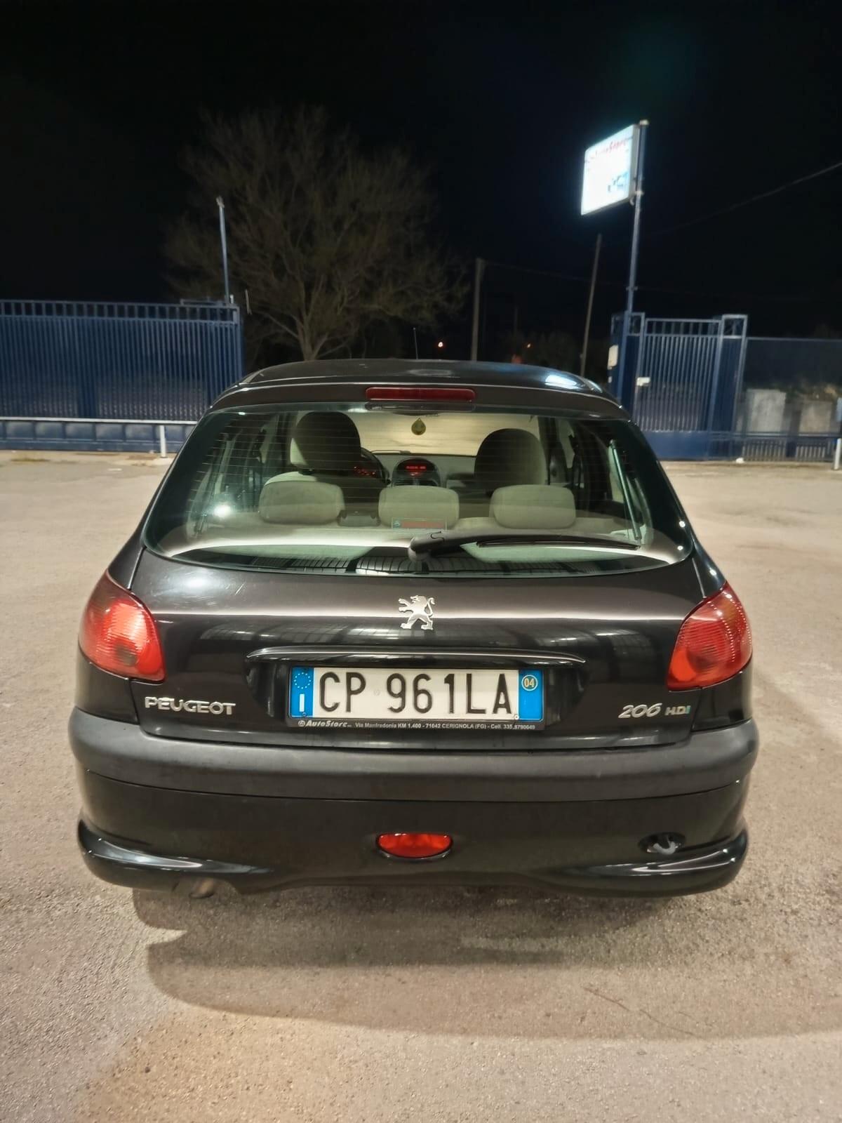 Peugeot 206 1.4 HDi 5p. XT
