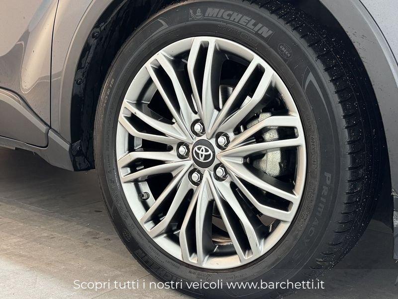 Toyota C-HR C-HR 1.8 Hybrid E-CVT Lounge