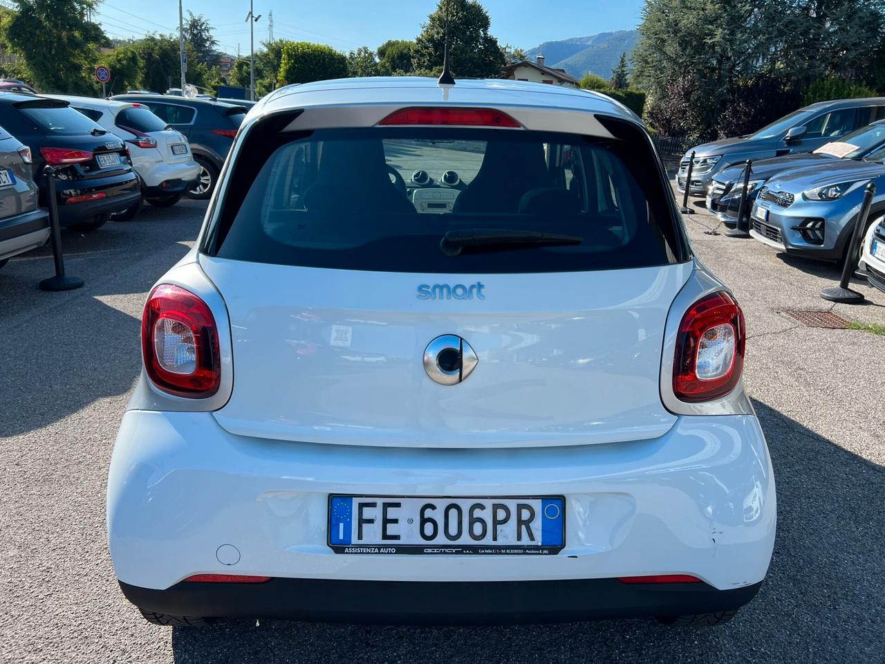 Smart ForFour 70 1.0 Passion*OK NEOPATENTATI