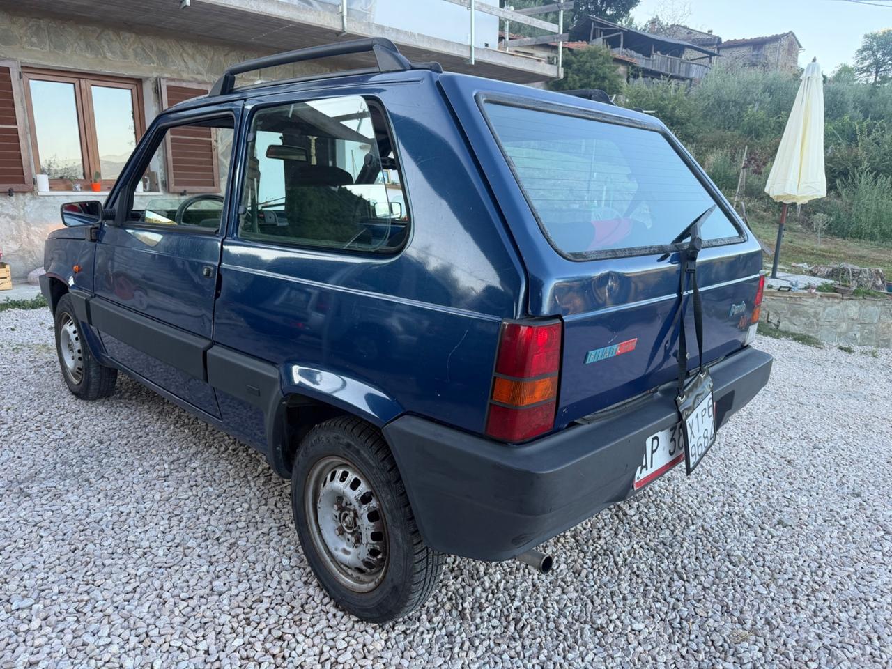Fiat Panda 900 i.e. cat Jolly
