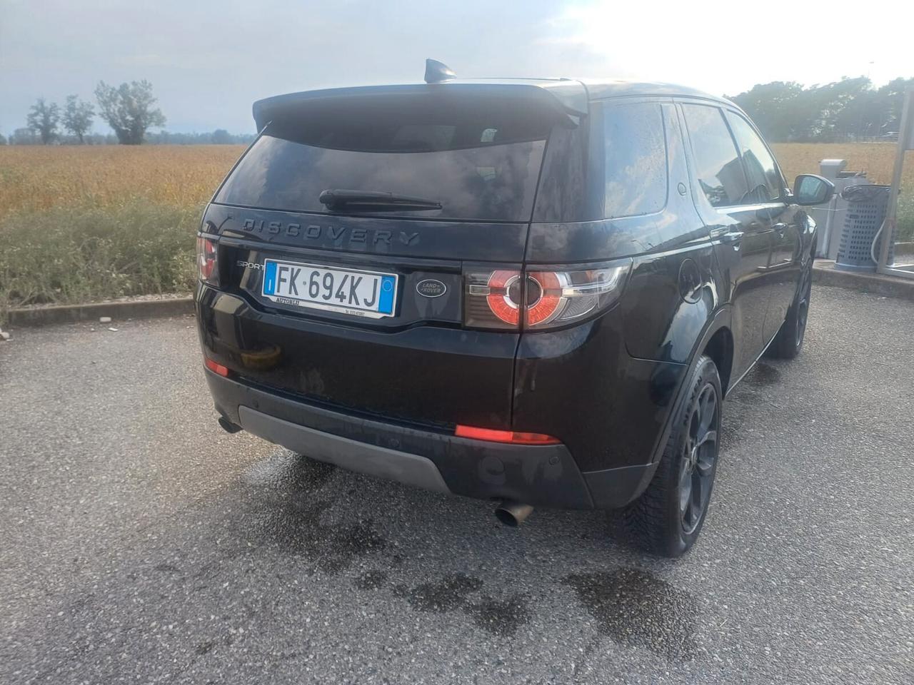 Land Rover Discovery Sport Discovery Sport 2.0 TD4 150 CV Pure