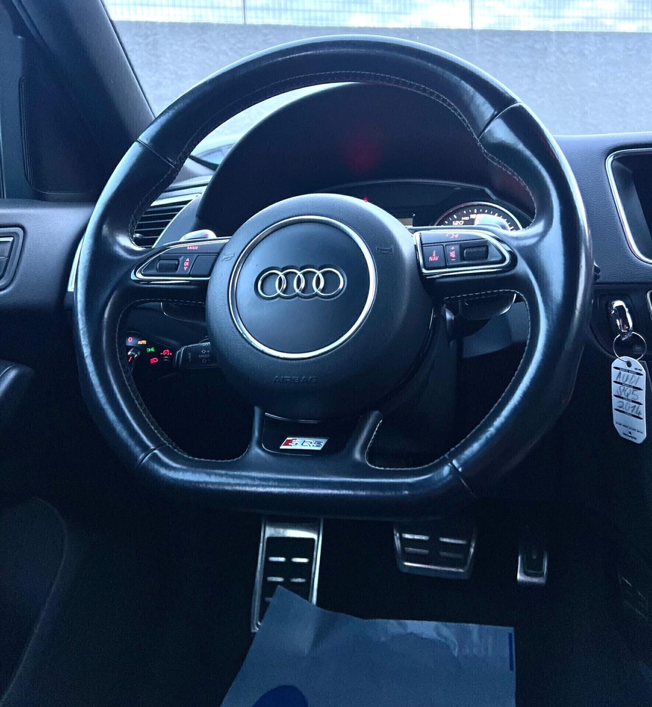 Audi SQ5 3.0 V6 TDI Biturbo Quattro tiptronic,Scarico Sportivo,Paddle,Pelle Alcantara,FULL!!