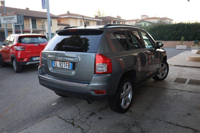 JEEP Compass 2.2 CRD Limited 4x4 Pelle Cruise Sedili RISCALDATI