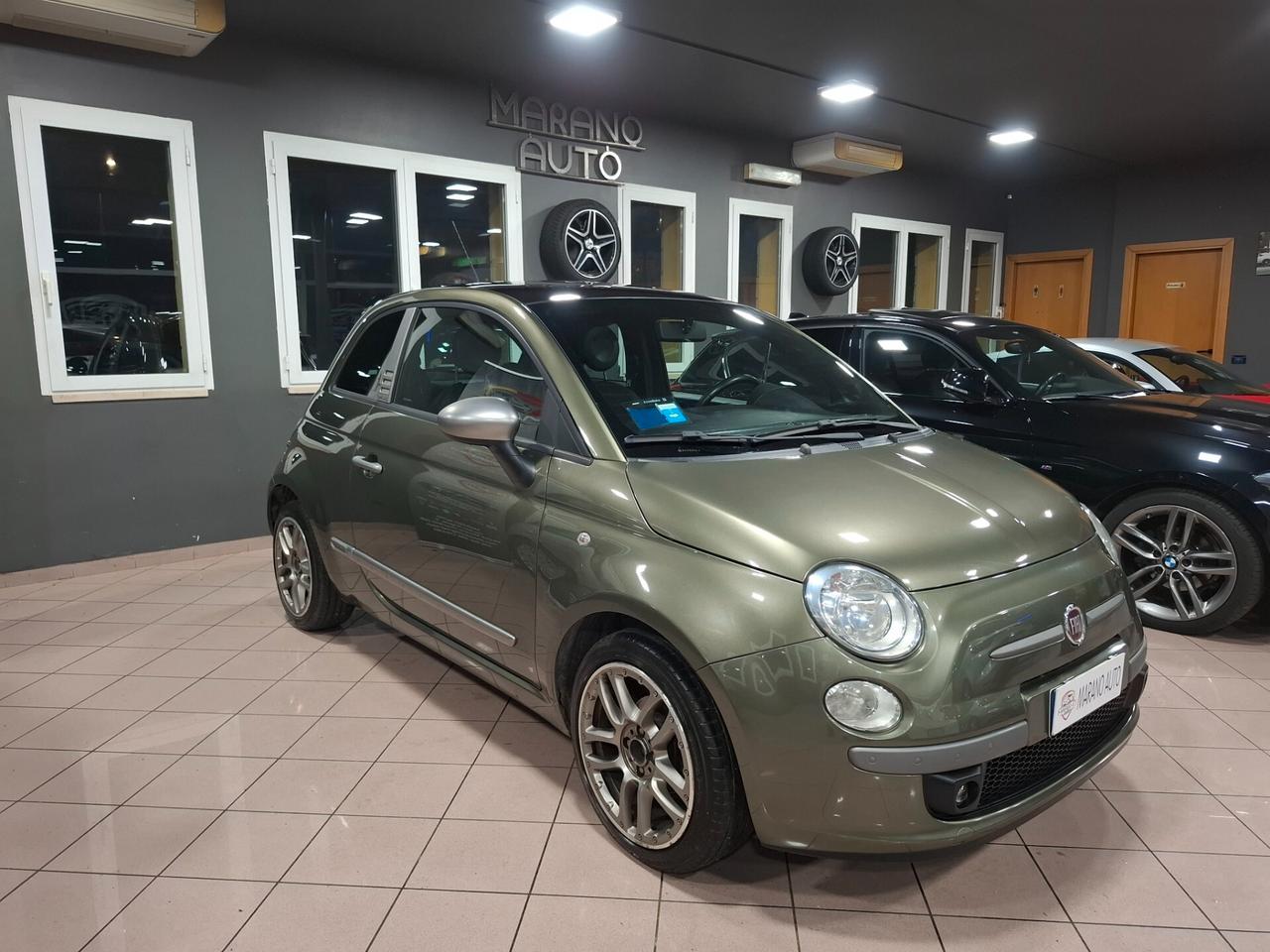 Fiat 500 1.2 benz/GPL "by DIESEL" NEOPATENTATO