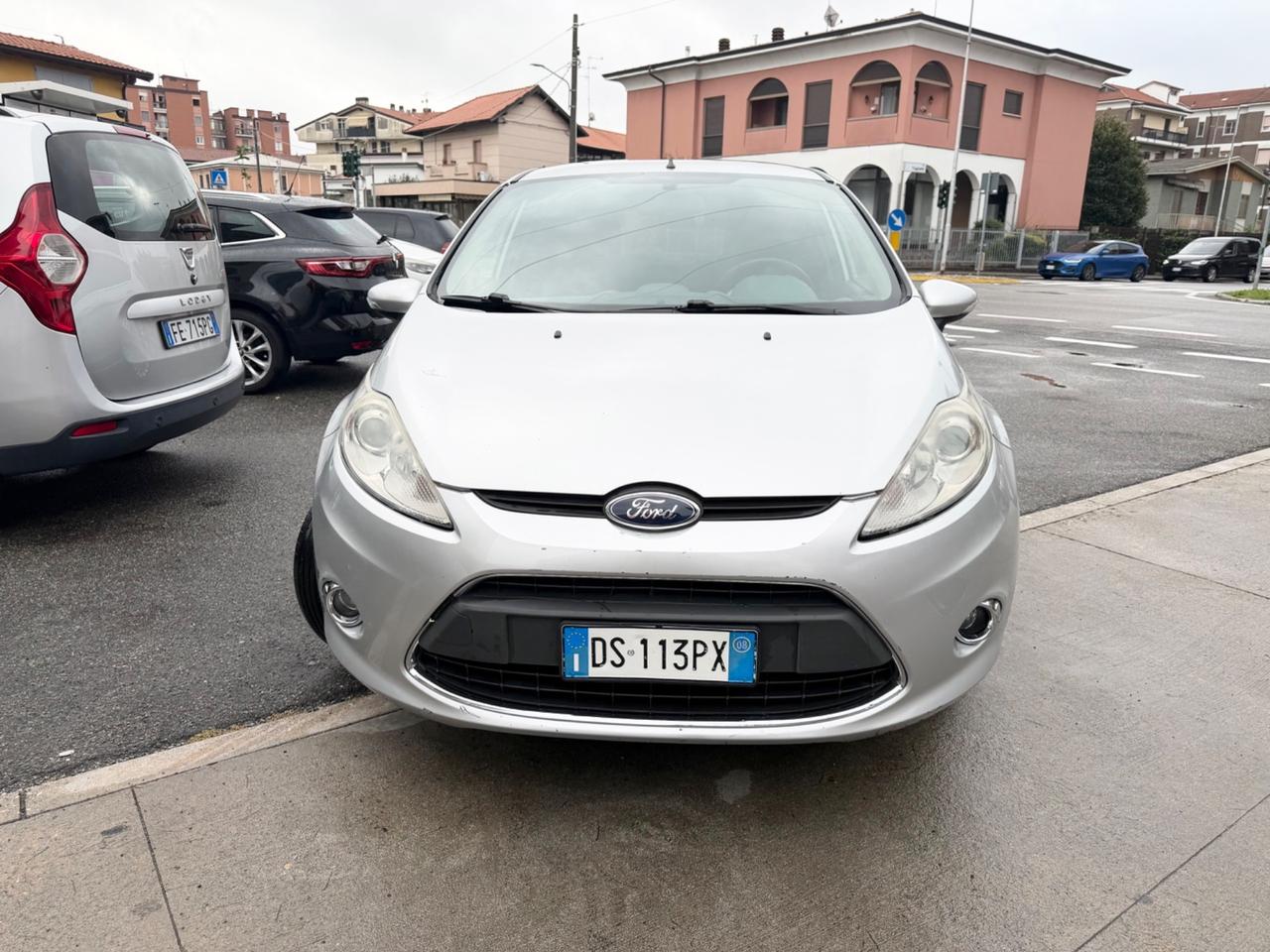 Ford Fiesta 1.2 82 CV 5 porte Titanium