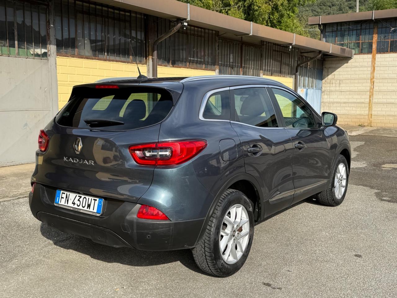 Renault Kadjar dCi 8V 110CV EDC Energy Business