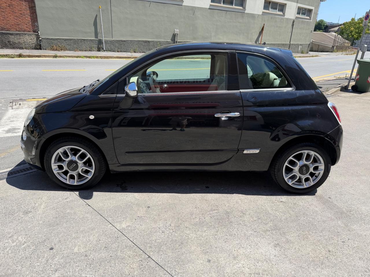 FIAT 500 1.2 LOUNGE NEOPATENTATI
