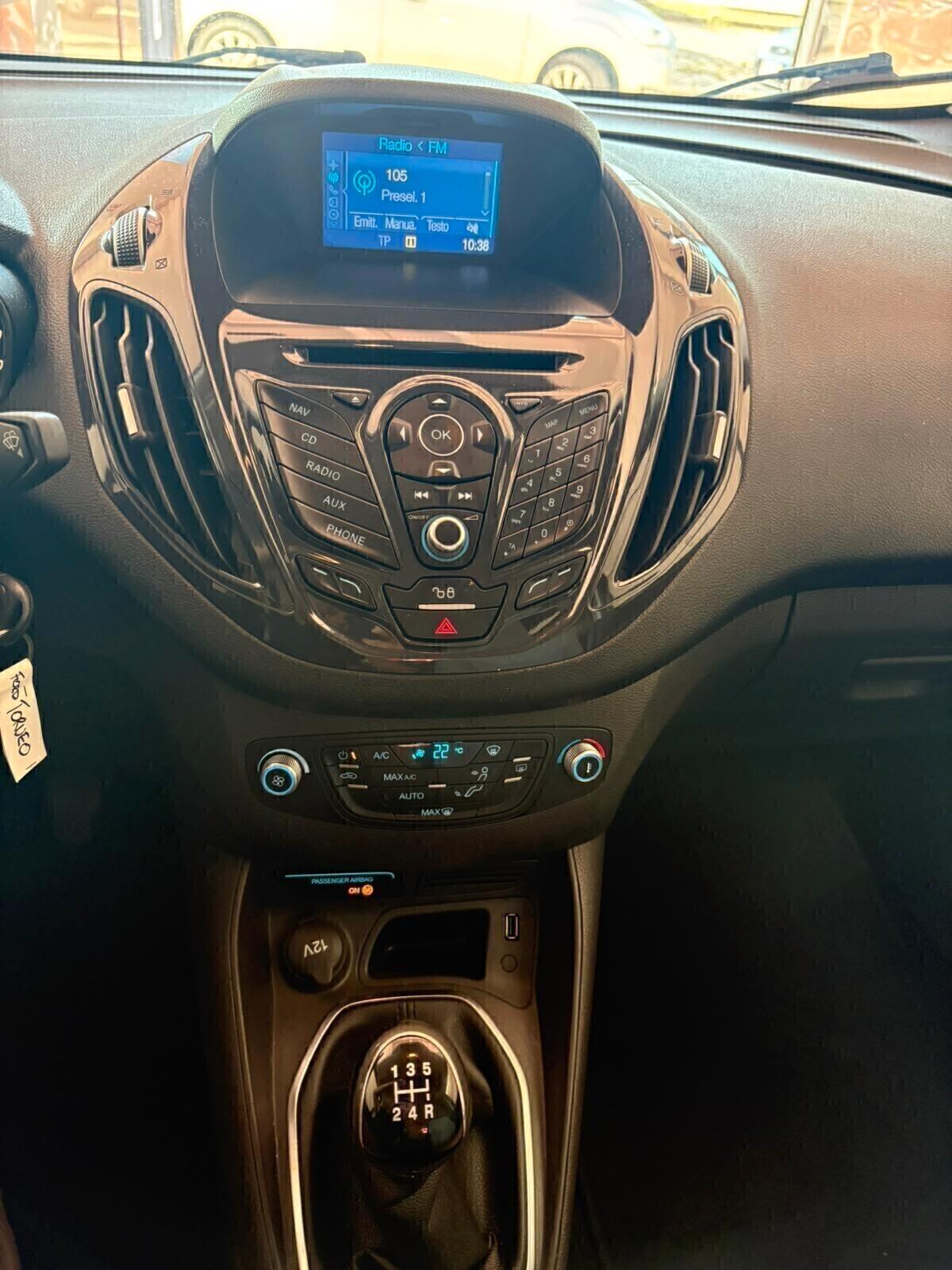 FORD TOURNEO COURIER 1.5 DIESEL CV 76 Con km 163.015 garanzia 12 mesi