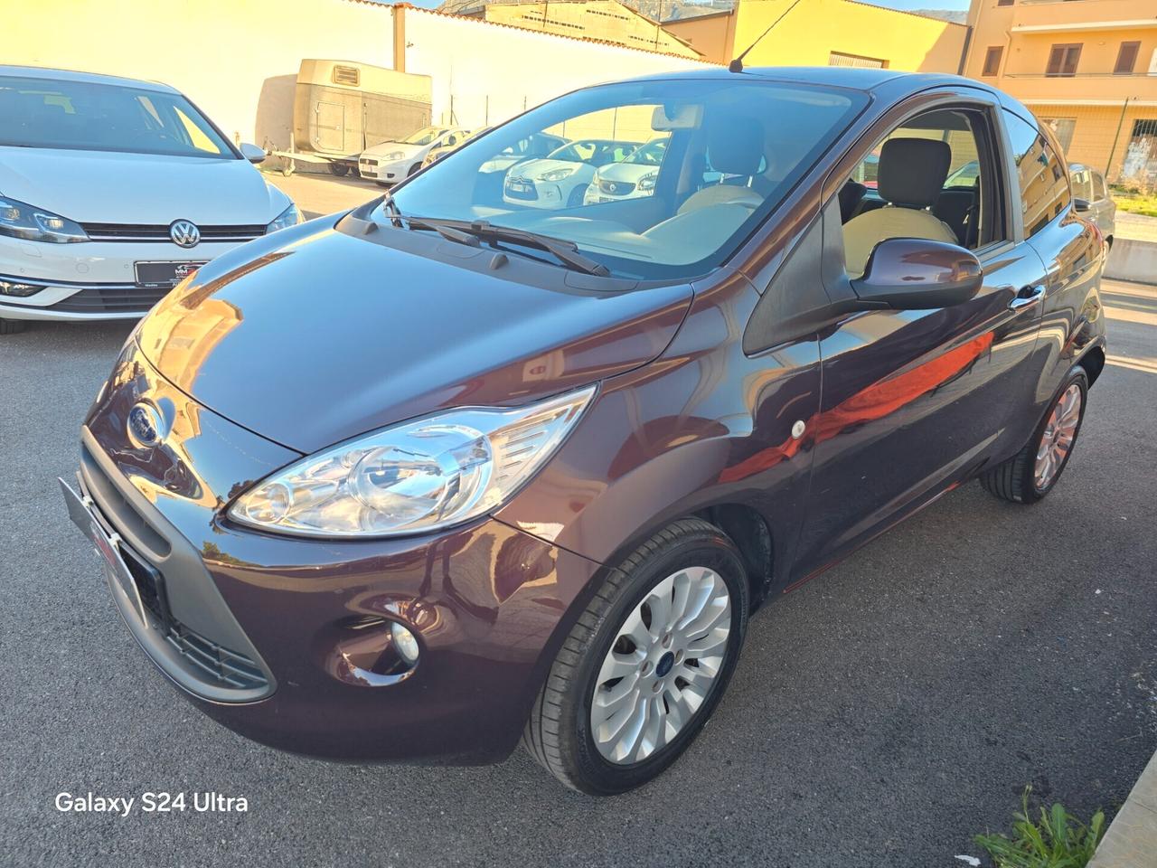 Ford Ka Ka+ 1.2 8V 69CV Titanium Business
