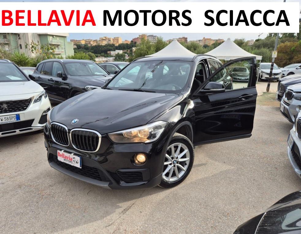 Bmw X1 s-Drive 18d 150cv UNI-PROPRIETARIO