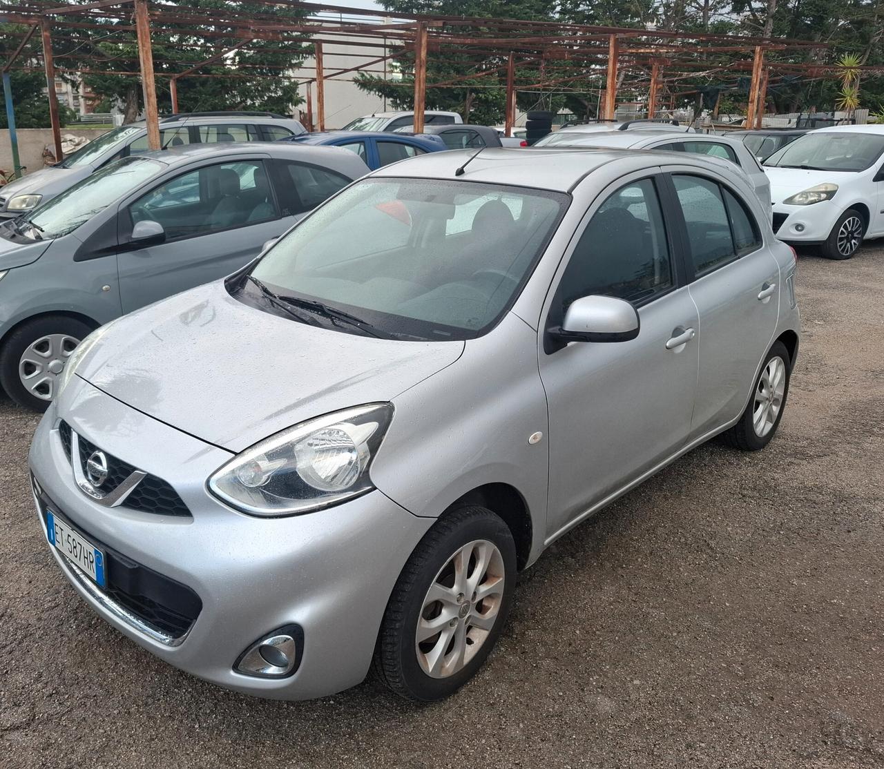 Nissan Micra 1.2 12V 5 porte Tekna anno 2015