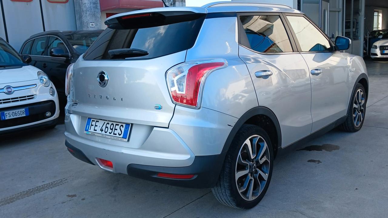 Ssangyong Tivoli 1.6d 2WD Go