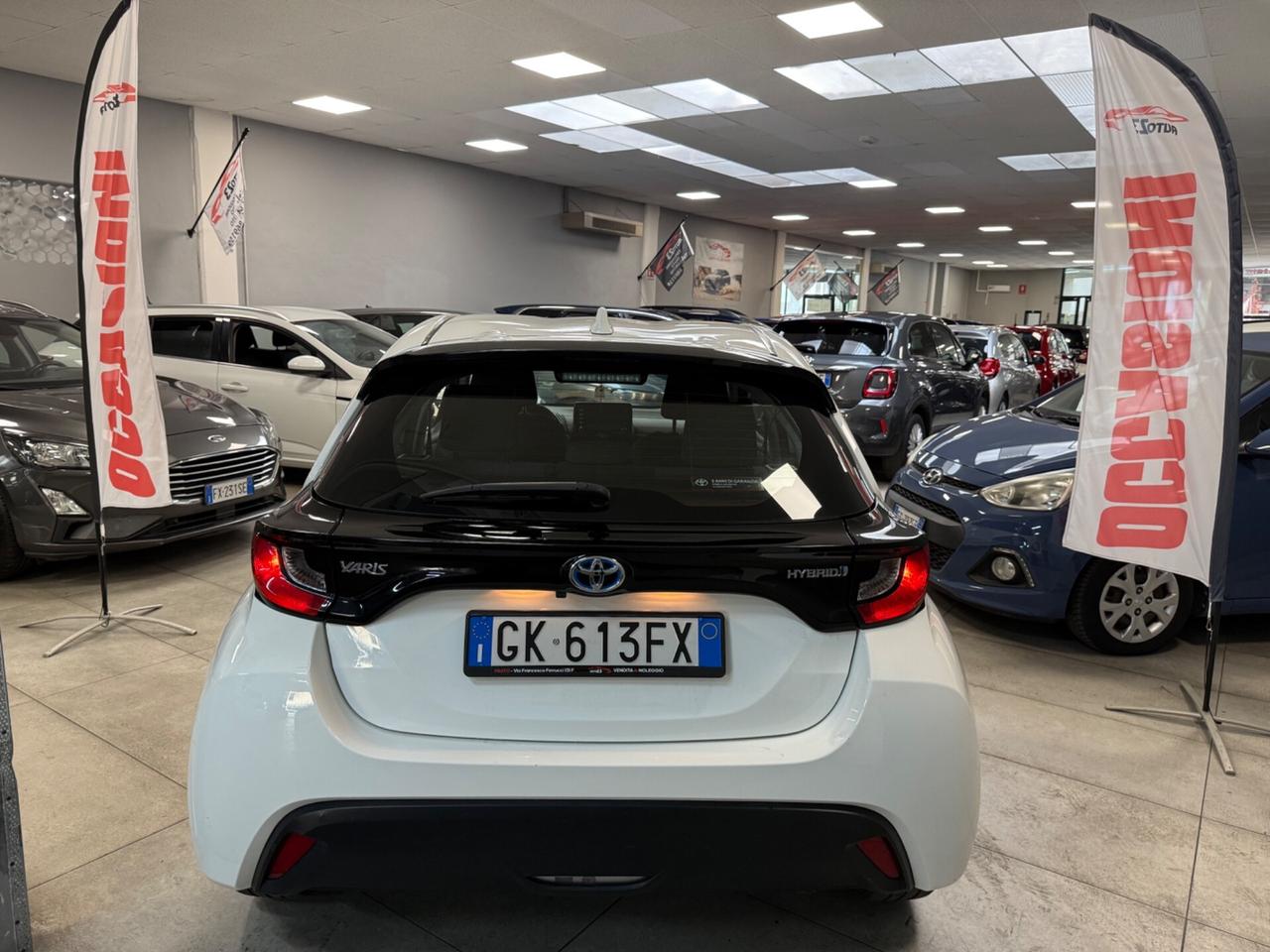 Toyota Yaris 1.5 Hybrid 5 porte Lounge 92CV Auto