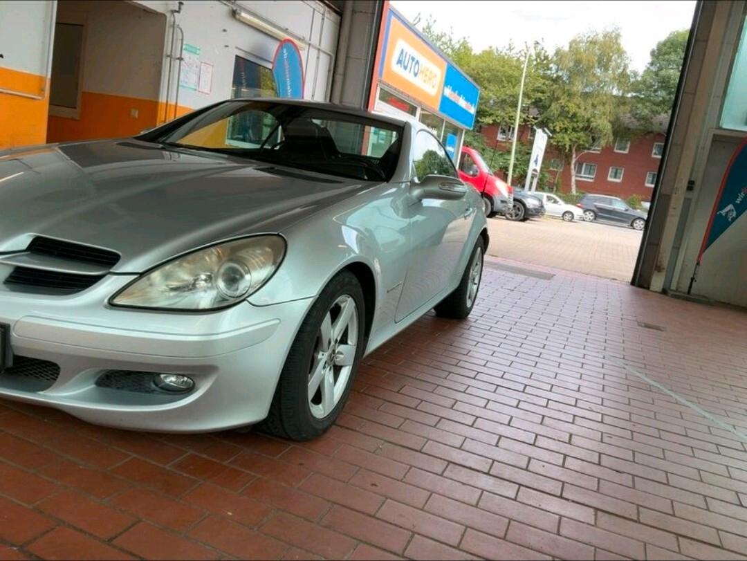 Mercedes-benz SLK 200 Kompressor cat