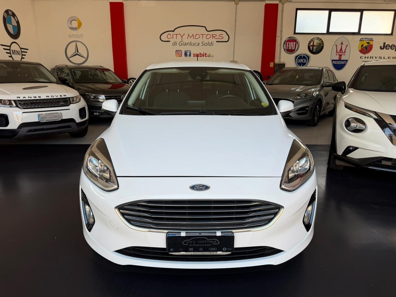 Ford Fiesta 1.5 TDCi 85Cv Titanium
