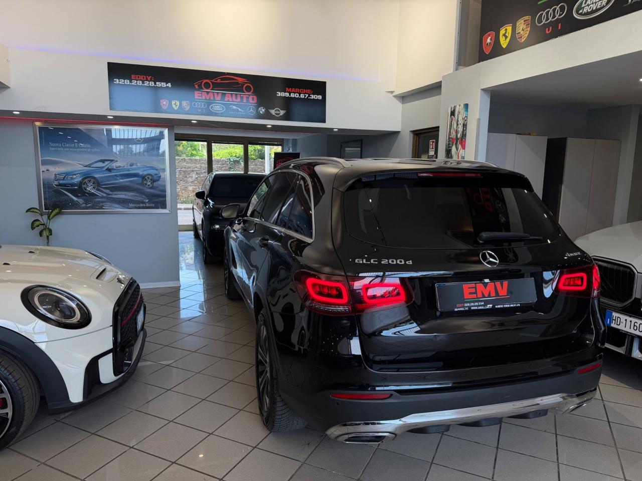 Mercedes-benz GLC 200 d 4Matic Sport