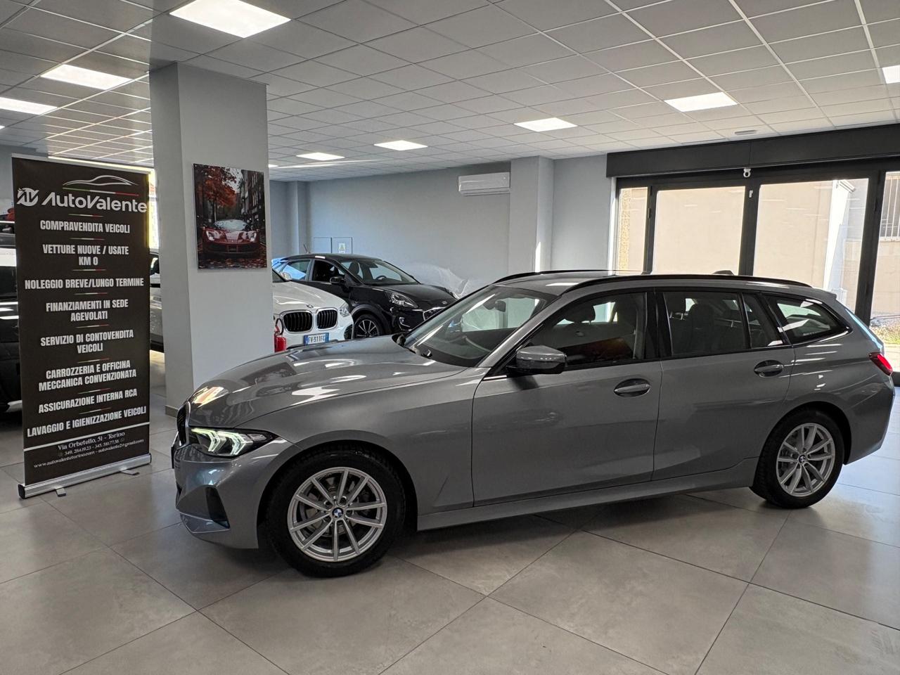 Bmw 318d 48V Touring 2.0 150cv 2022 km 98000