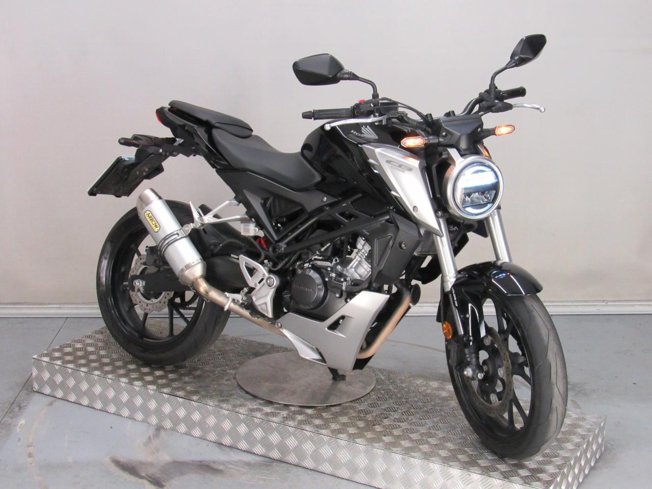 Honda CB 125 R 11KW PATENTE A1 E B