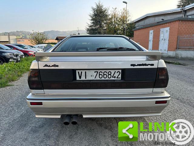 AUDI QUATTRO 2.2 turbo