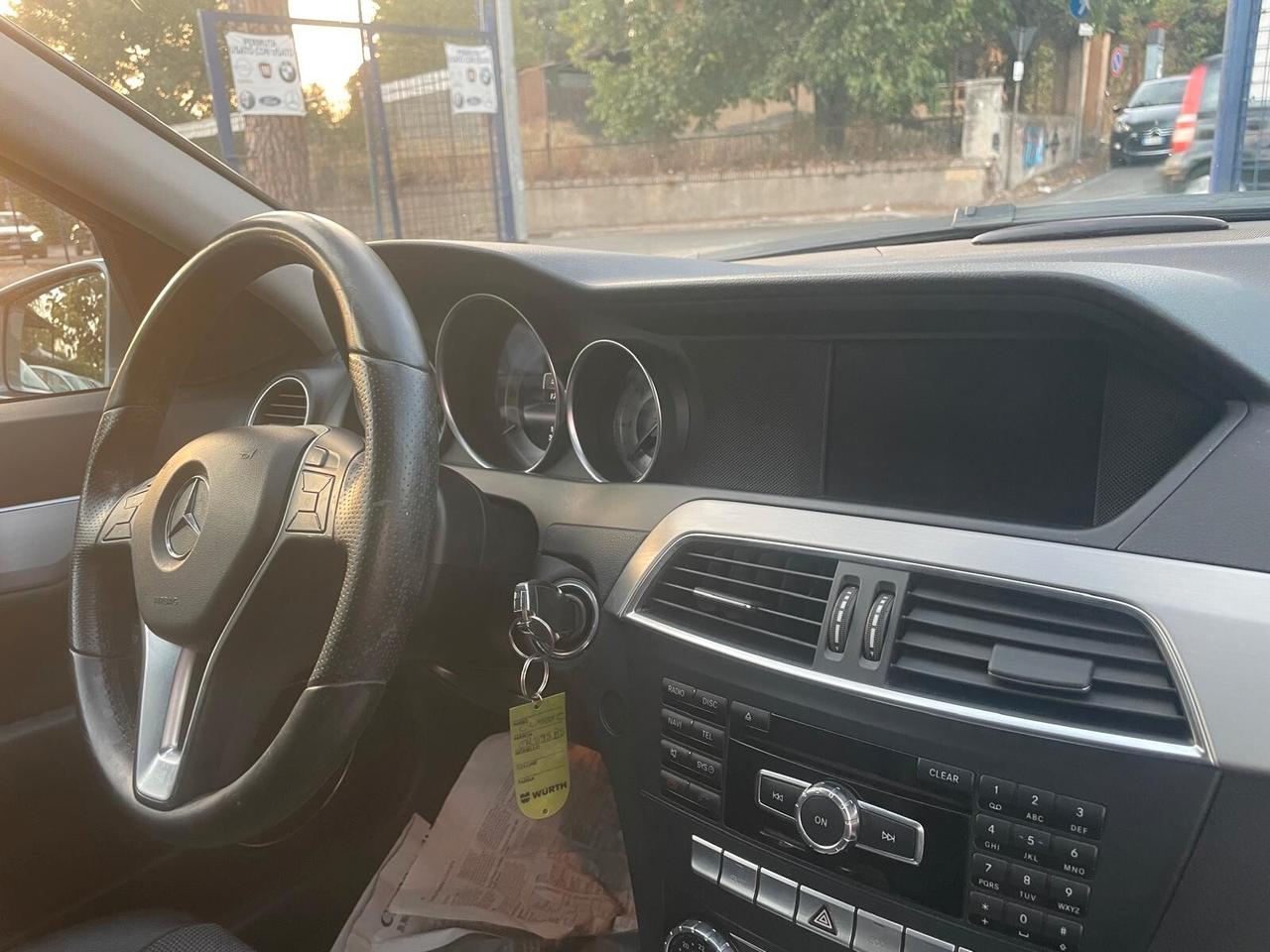 Mercedes-benz C 220 CDI S.W. BlueEFFICIENCY Avantgarde