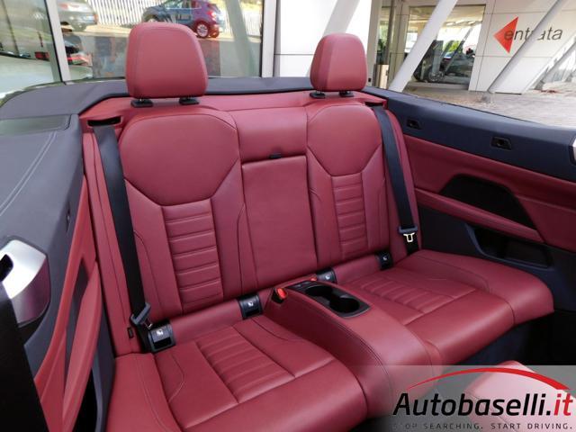 BMW 430 D CABRIO MHEV 48V MSPORT 286CV AUTOMATICA